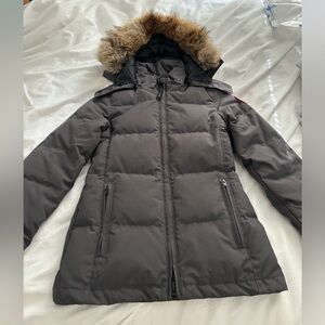 Canada Goose SIZE 2XS Chelsea Parka Graphite